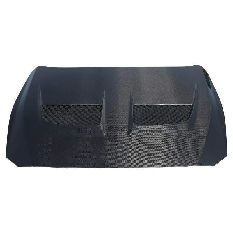 Wholesale Carbon Fiber Car Engine Bonnet Hood Hot Sale for  Mustang Gtd Style New Condition